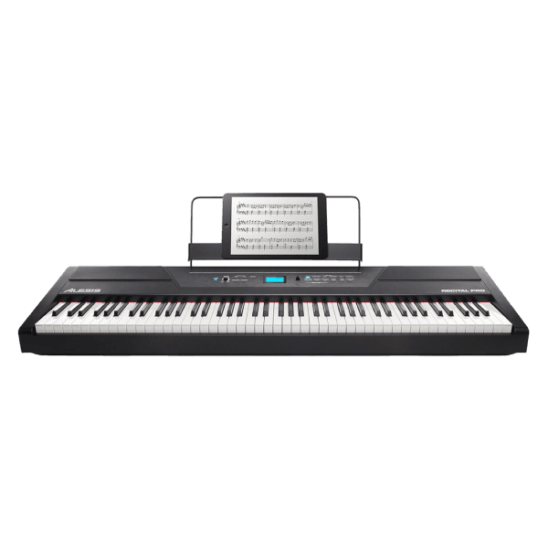 ALESIS RECITAL PRO 88 HAMMER ACTION BLACK