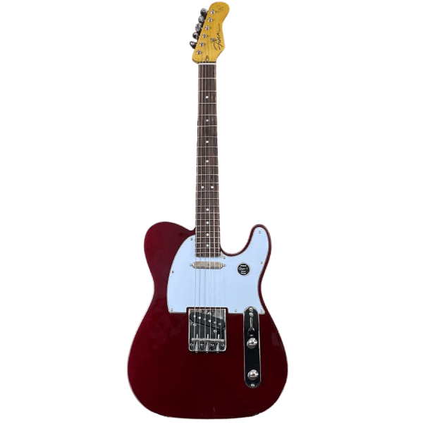 FENA TL DB TELECASTER CANDY APPLE RED GITAR ELEKTRIK