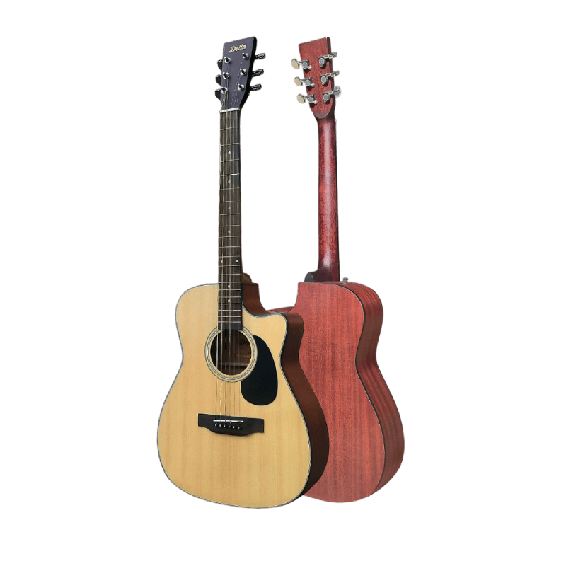DELTA DC300CE GITAR AKUSTIK WITH FISHMAN PREAMP
