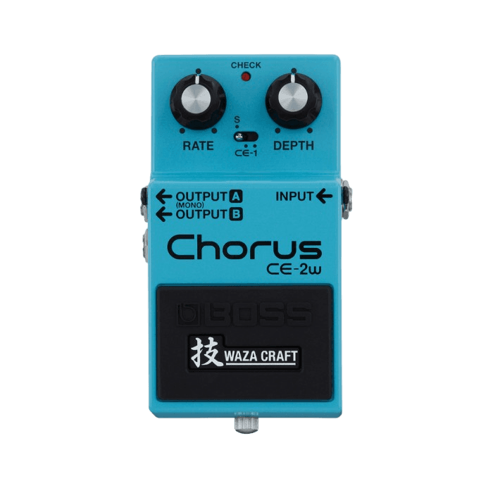BOSS CE-2W WAZA CRAFT CHORUS PEDAL GITAR