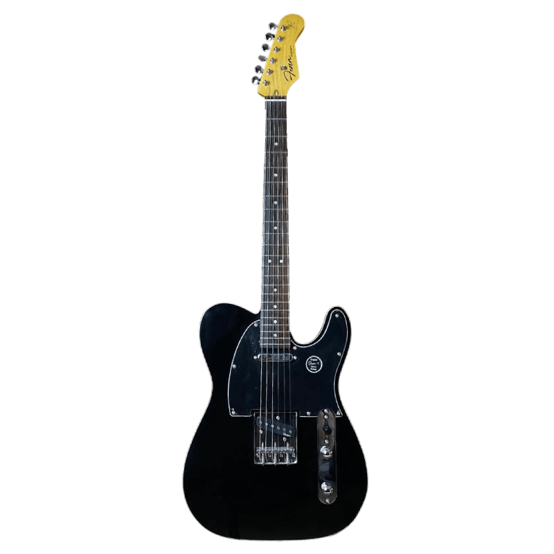 FENA TL DB TELECASTER BLACK GITAR ELEKTRIK