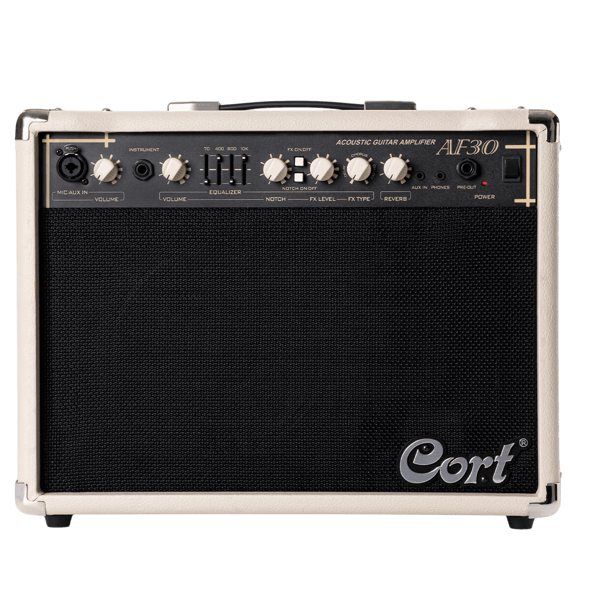 CORT AF30 30-WATT ACOUSTIC AMPLIFIER COMBO