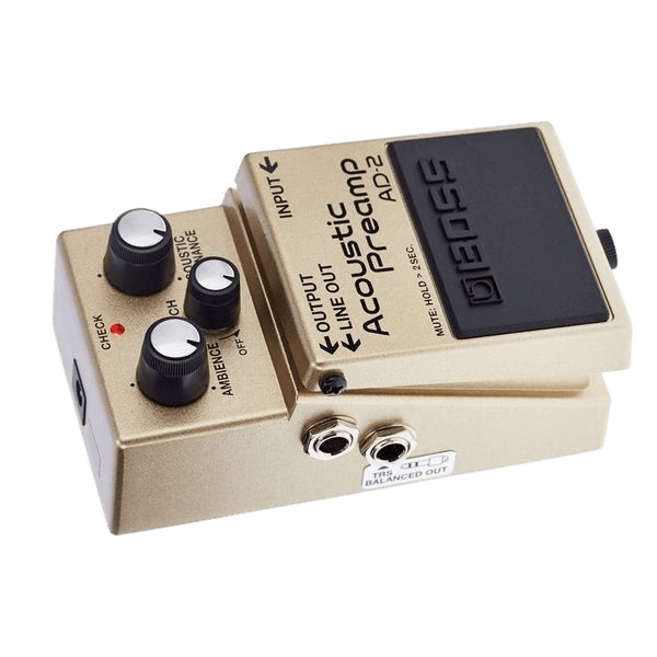 BOSS AD2 ACOUSTIC PREAMP PEDAL GITAR