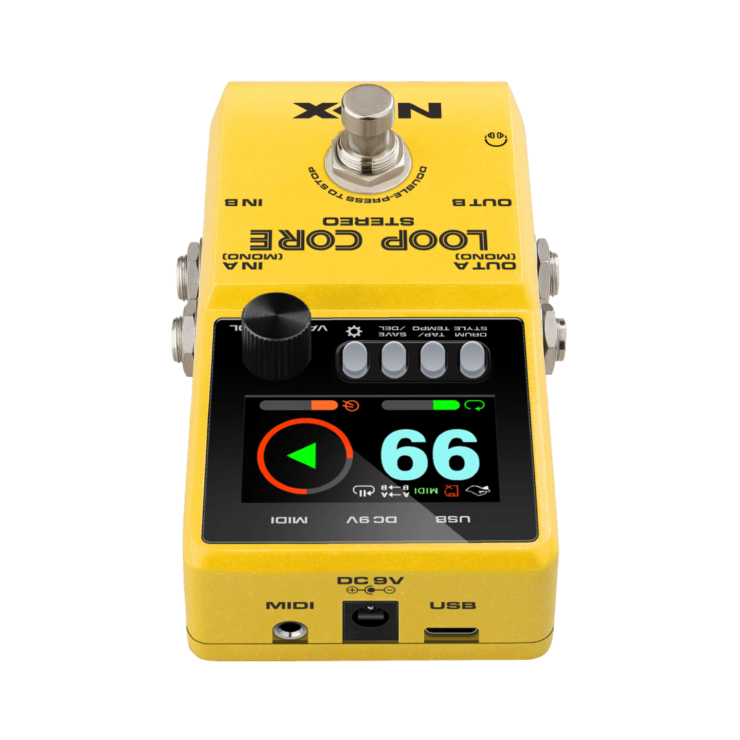 NUX LOOP CORE STEREO LOOPER PEDAL GITAR