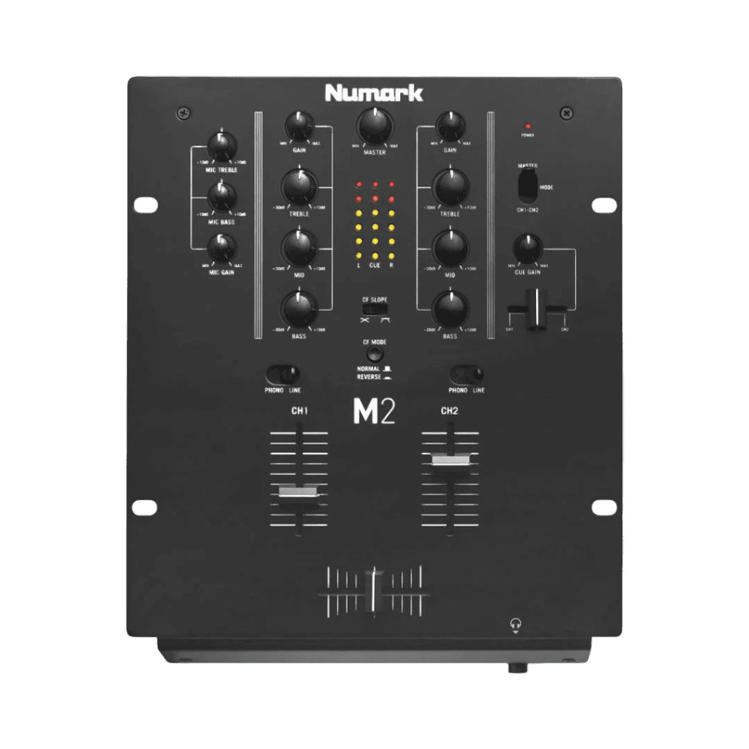 NUMARK DJ MIXER M2 BLACK