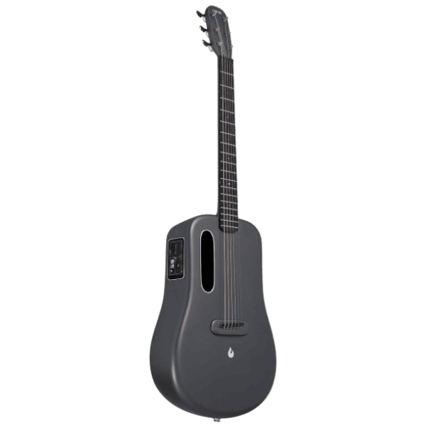 LAVA ME 3 Electric Acoustic Guitars Carbon Fibre Smart Guitar (38 Inch Space Gray )