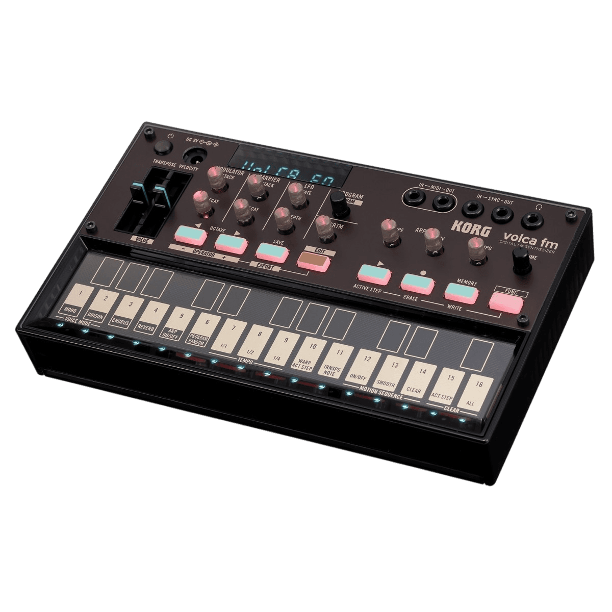 KORG VOLCA FM DIGITAL SYNTHESIZER
