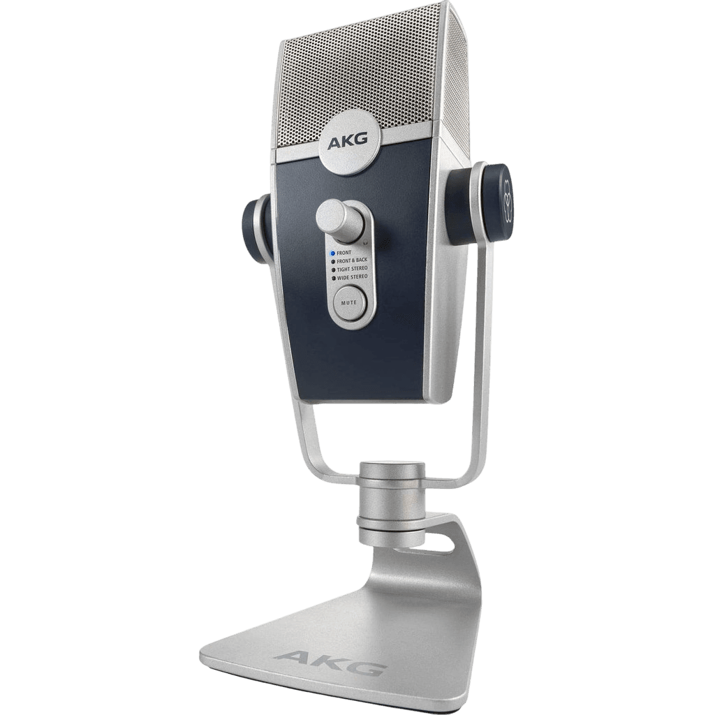 AKG C44 LYRA ULTRA-HD MULTIMODE USB CONDENSER MICROPHONE