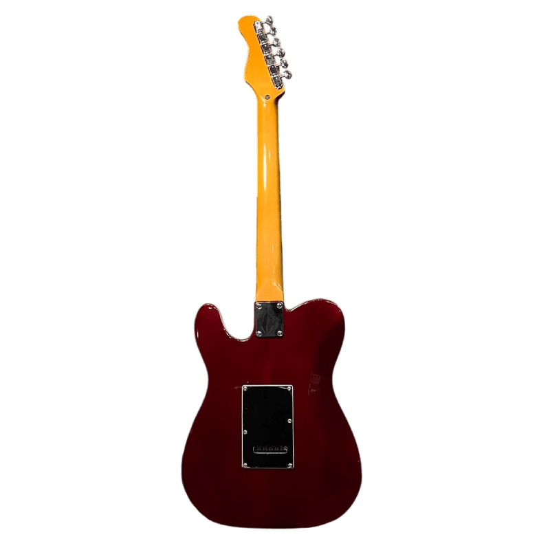 FENA TL DLX-90 TELECASTER DELUXE RED WINE GITAR ELEKTRIK