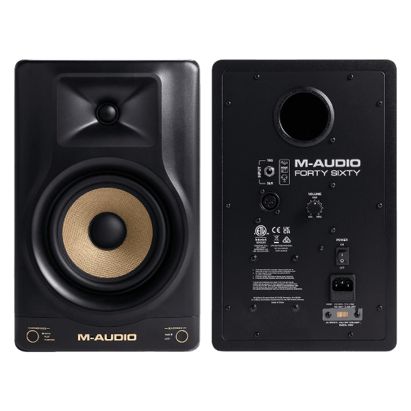 M-AUDIO FORTY SIXTY 100-WATT ACTIVE STUDIO MONITOR