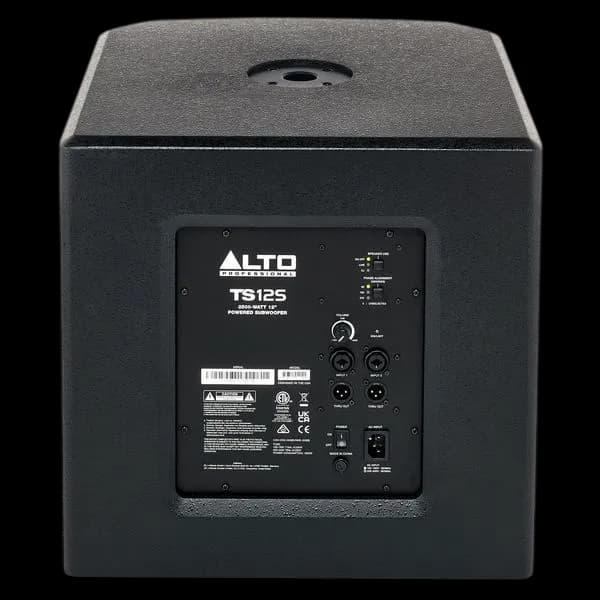 ALTO TS12S TRUESONIC 12-INCH POWERED SUBWOOFER