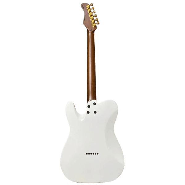FENA TL DB TELECASTER WHITE BEAUTY GITAR ELEKTRIK