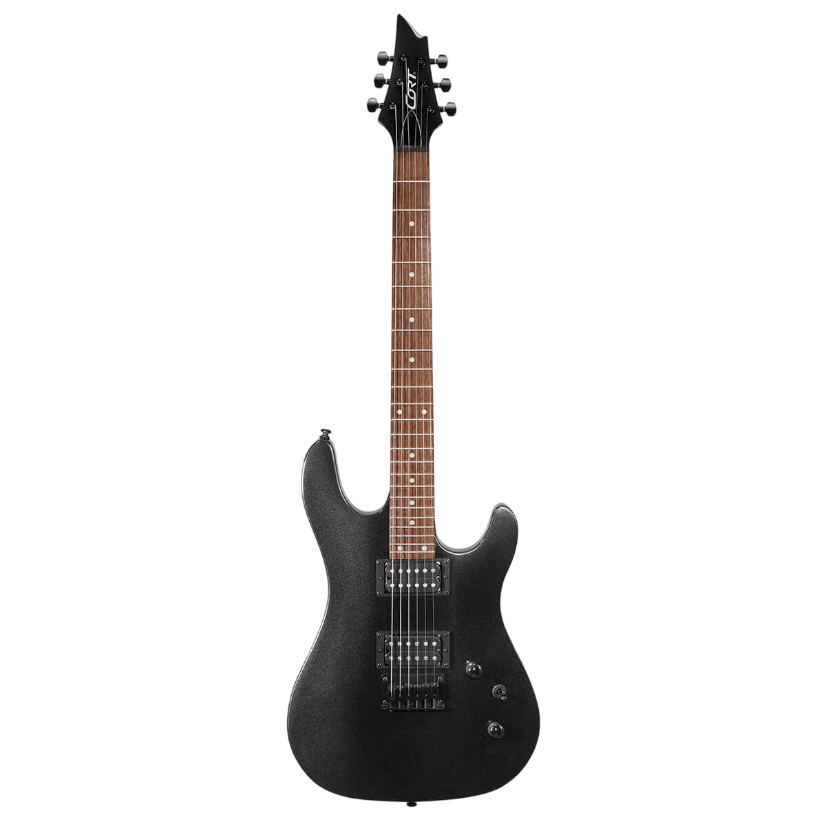CORT KX100 BKM BLACK METALLIC GITAR ELEKTRIK