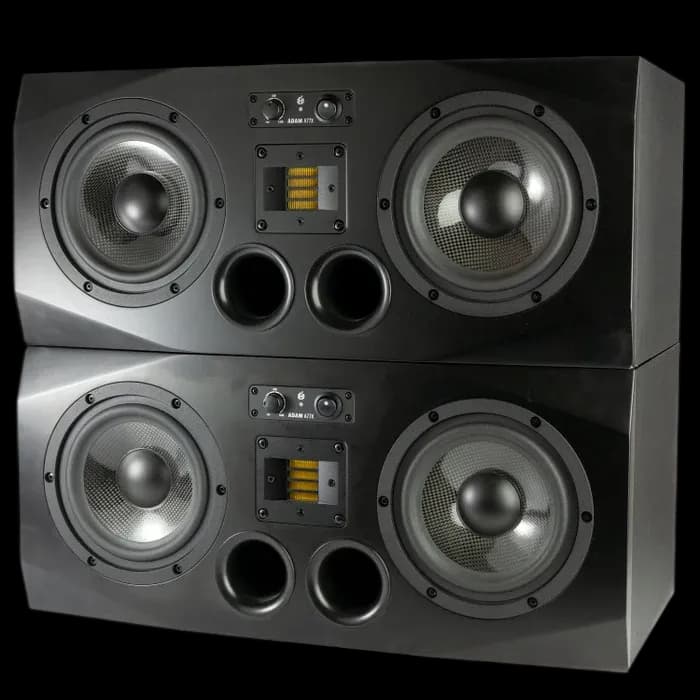 ADAM AUDIO A77X 2-WAY ACTIVE STUDIO MONITOR PAIR