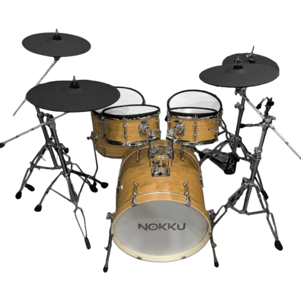 NOKKU NK-2000 STANDARD WOOD DRUM ELEKTRIK