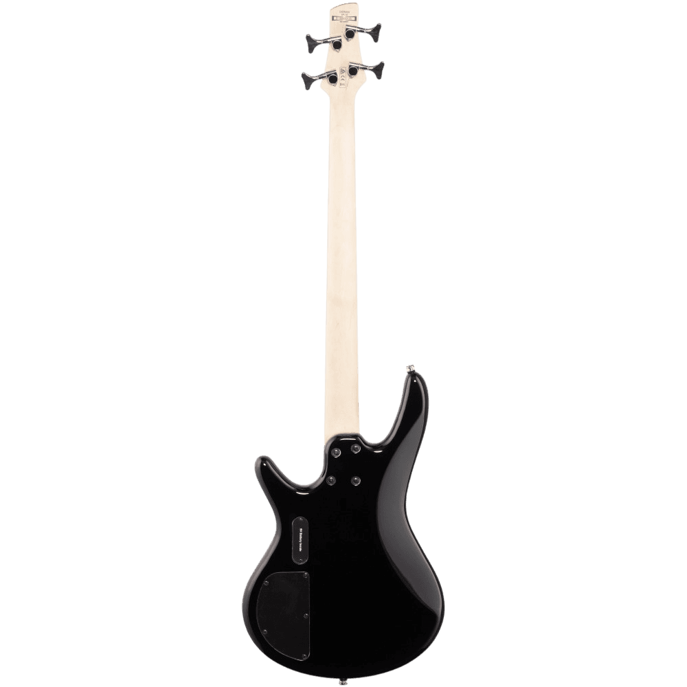 IBANEZ GSR200-BK GIO 4-STRINGS RH BLACK ACTIVE BASS ELEKTRIK