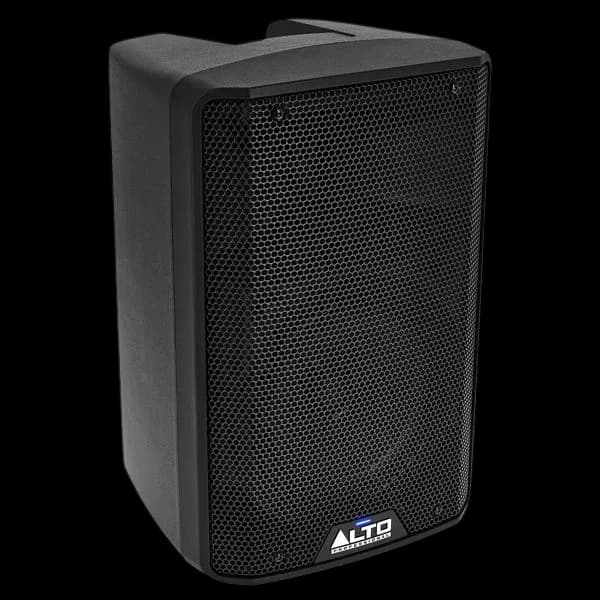 ALTO TX408 350-WATT 8-INCH ACTIVE POWERED SPEAKER