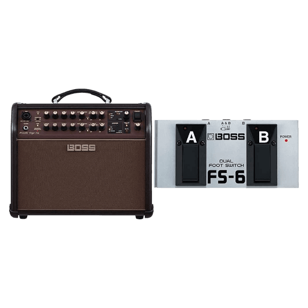 BOSS ACS LIVE INCL FOOTSWITCH
