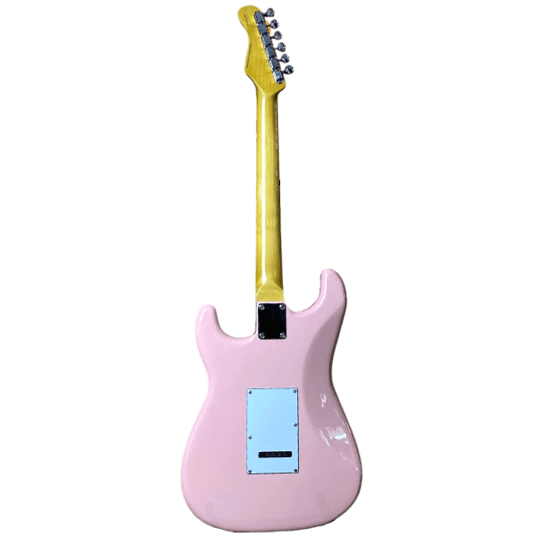FENA STRATOCASTER ST STD SHELL PINK GITAR ELEKTRIK