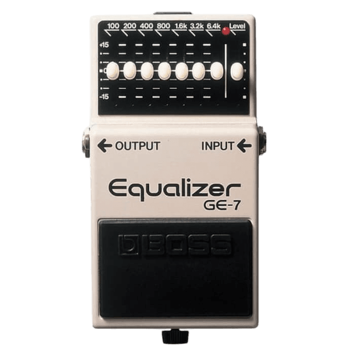 BOSS GE-7 GRAPHIC EQUALIZER PEDAL GITAR