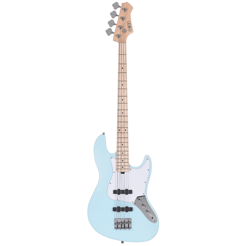HEX B100M S/PBL PASTEL BLUE JAZZ BASS ELEKTRIK