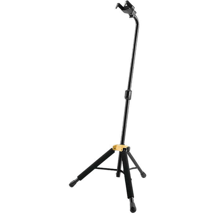 HERCULES GS414B PLUS AUTO GRIP SYSTEM SINGLE GUITAR STAND