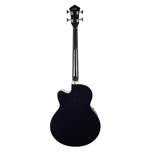 IBANEZ AEB8E-BK 4-STRING ACOUSTIC BASS BLACK