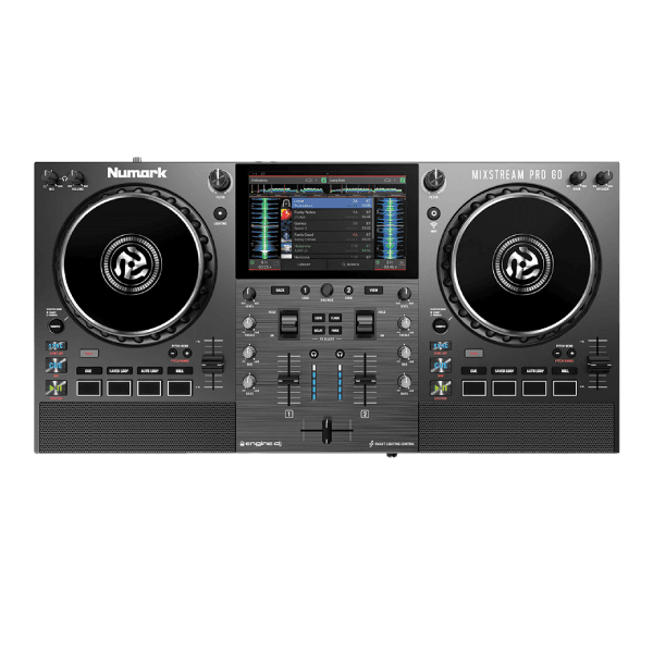 NUMARK MIXSTREAM GO PRO STANDALONE DJ CONTROLLER