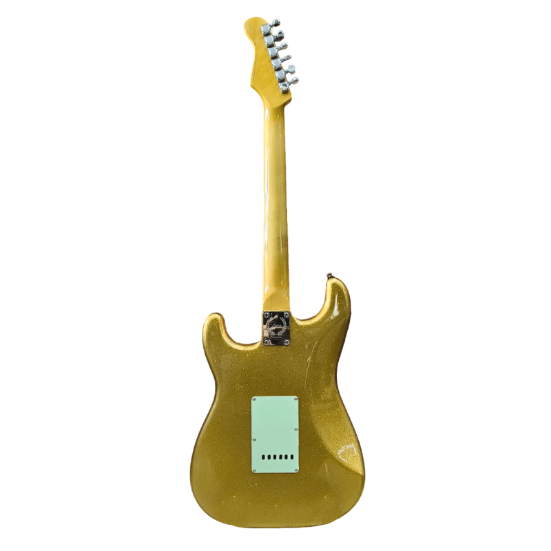 FENA STRATOCASTER ST STD ANNIVERSARY GOLD GITAR ELEKTRIK