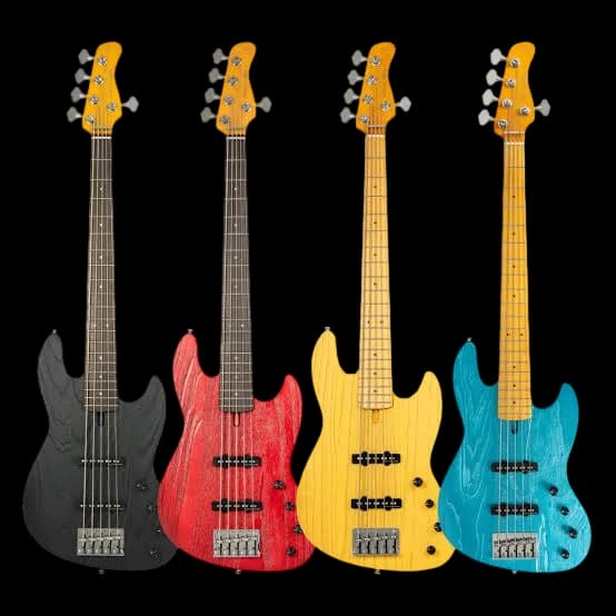 SIRE MARCUS MILLER V6-5 SUPER JAZZ SOLID ASH TOP 5-STRING ELECTRIC BASS
