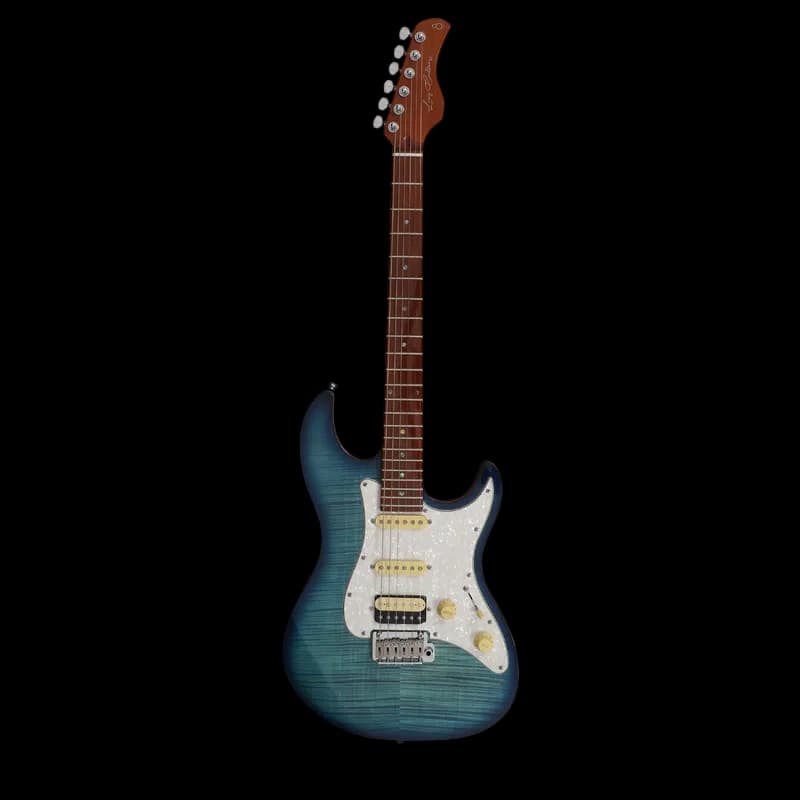 Transparent Blue