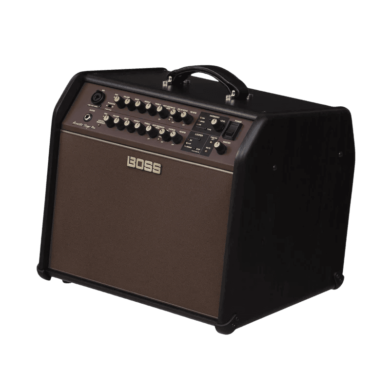 BOSS ACOUSTIC SINGER PRO 120-WATT AMPLIFIER WITH FOOT SWITCH