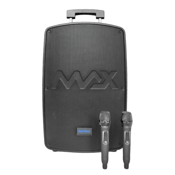BARETONE MAX15NB 15-INCH PORTABLE ACTIVE SPEAKER