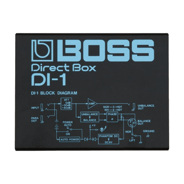 BOSS DI-1 ACTIVE DIRECT BOX