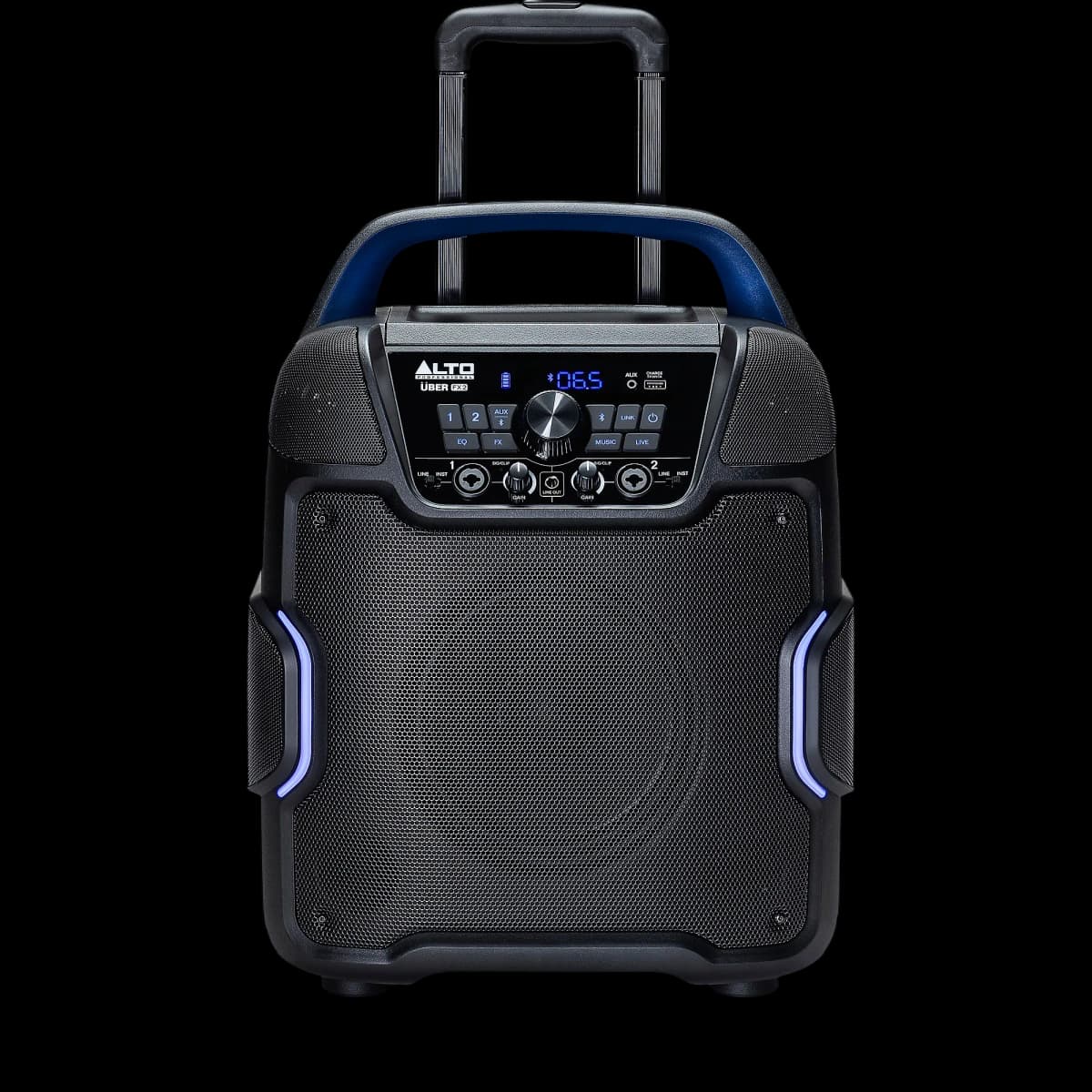ALTO UBER FX MKII BATTERY POWERED PORTABLE PA SPEAKER SYSTEM