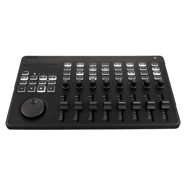 KORG NANOKONTROL STUDIO MOBILE MIDI CONTROLLER BLACK