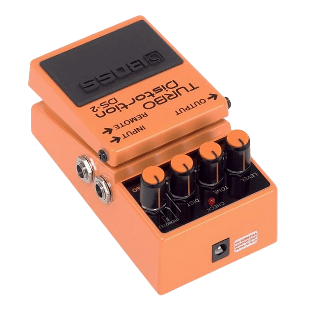 BOSS DS-2 TURBO DISTORTION PEDAL GITAR