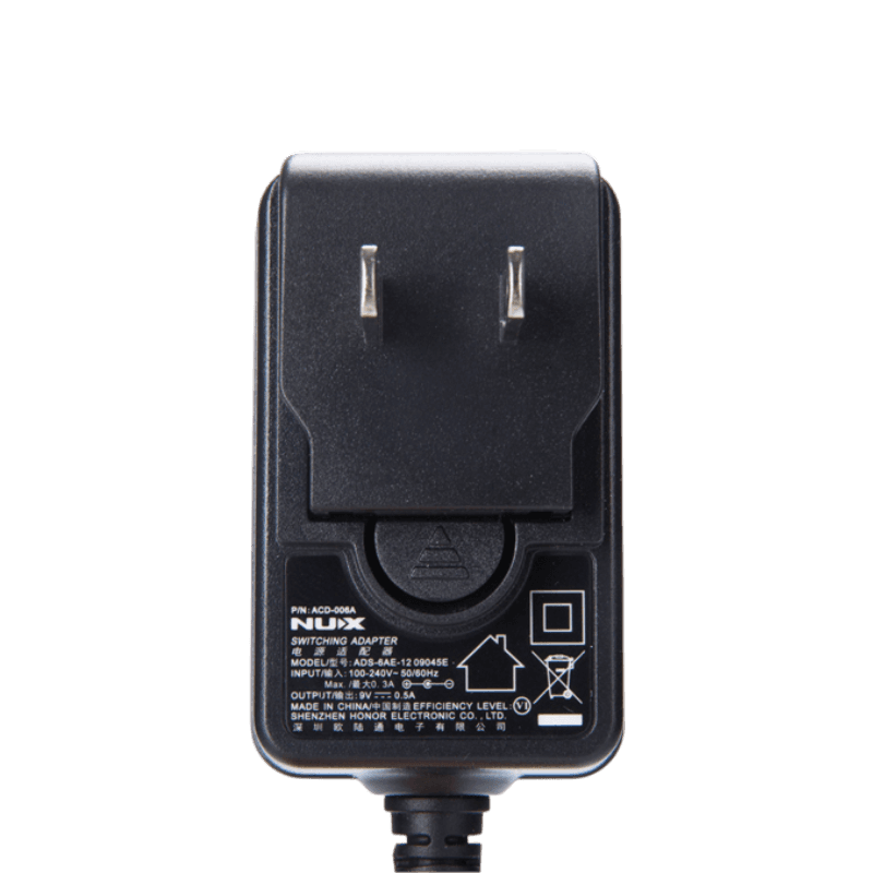 NUX ACD-006A POWER SUPPLY ADAPTOR EFFECT