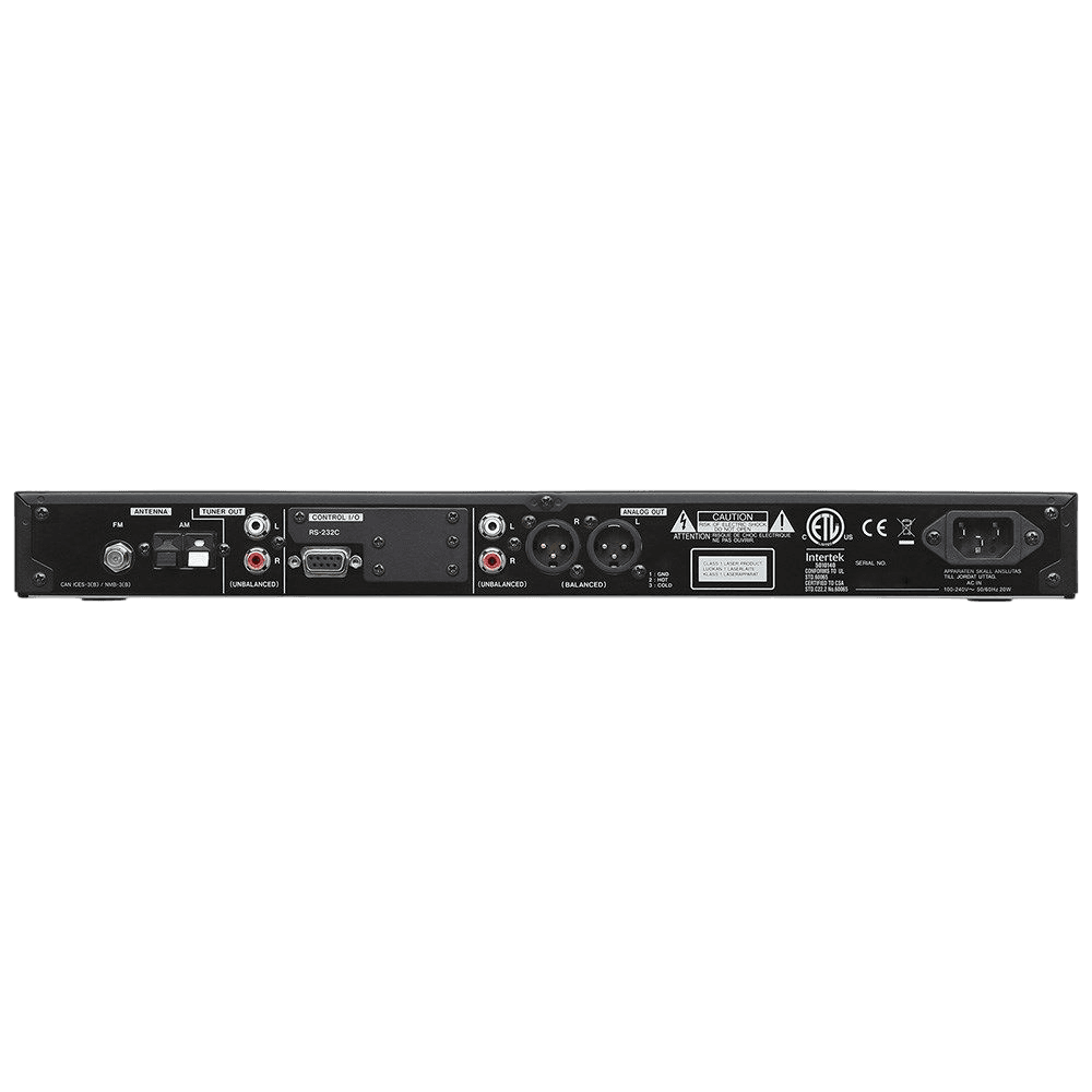 TASCAM CD-400U CD/SD/USB PLAYER WITH BLUETOOTH RECEIVER