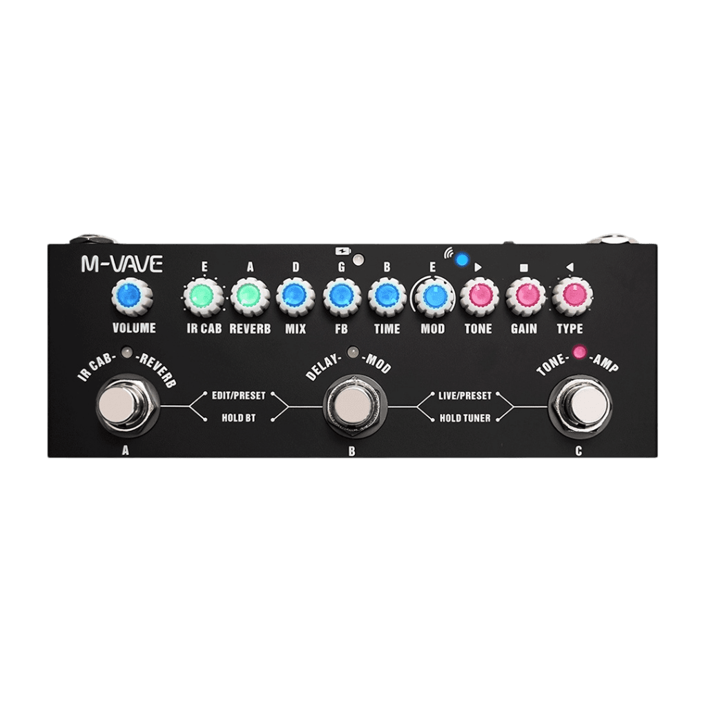 M-VAVE CUBE BABY ELECTRIC GUITAR PEDAL