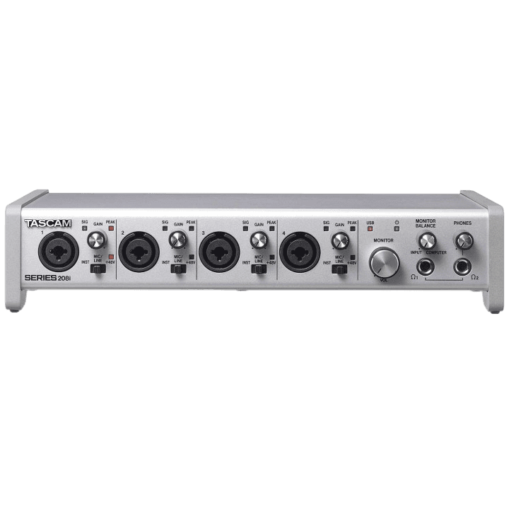 TASCAM SERIES 208I 20X8 USB AUDIO/MIDI INTERFACE