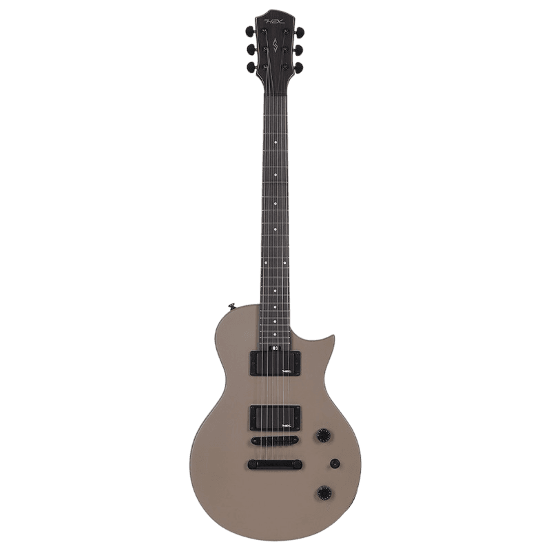 HEX H100 S/AB ASH BROWN LES PAUL GITAR ELEKTRIK