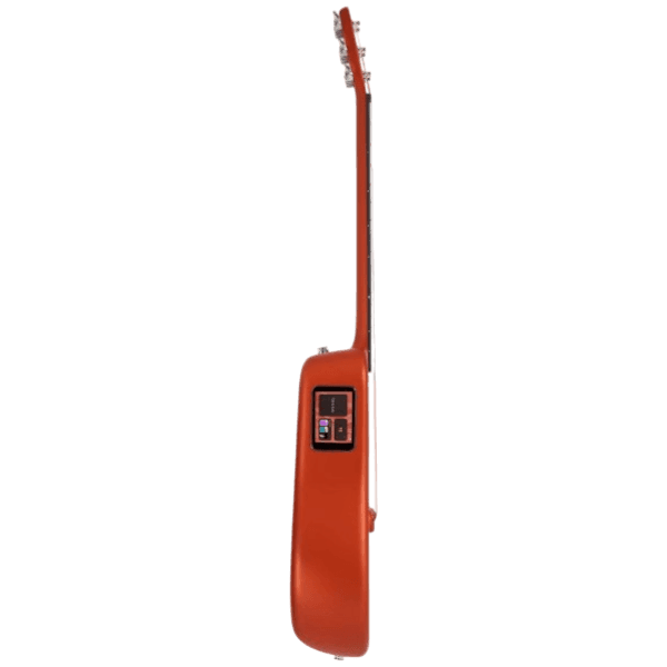 LAVA ME 3 Electric Acoustic Guitars Carbon Fibre Smart Guitar (38 Inch Red)