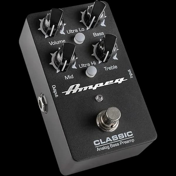 AMPEG CLASSIC ANALOG BASS PREAMP EFFECT PEDAL