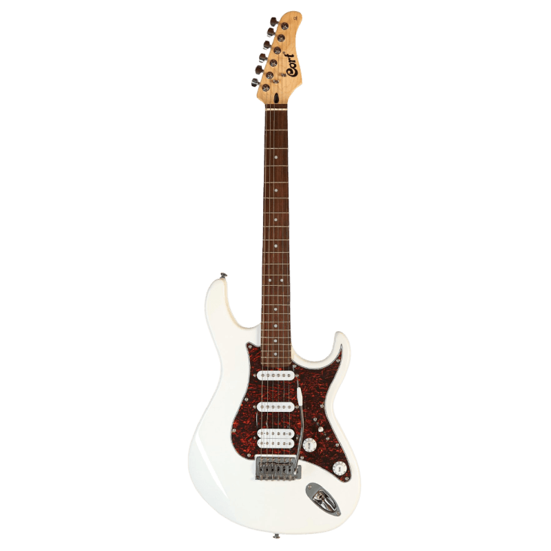 CORT G115 OLYMPIC WHITE GITAR ELEKTRIK
