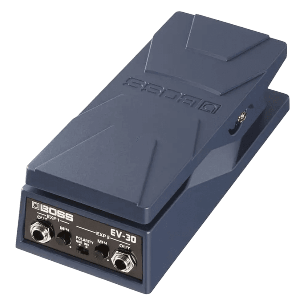 BOSS EV-30 COMPACT DUAL EXPRESSION PEDAL
