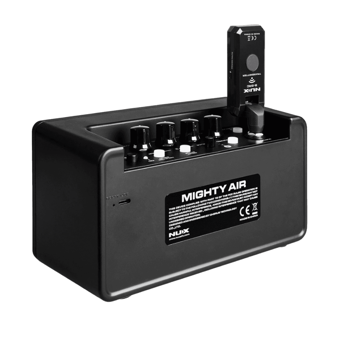 NUX MIGHTY AIR WIRELESS STEREO GUITAR AND BASS AMPLIFIER WITH BLUETOOTH