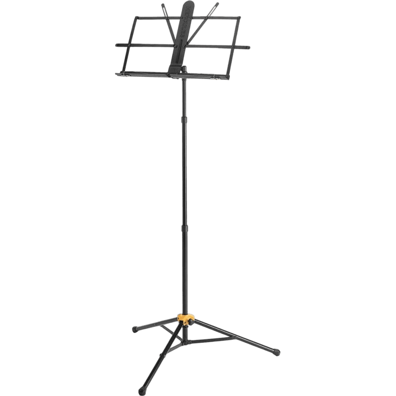 HERCULES BS118BB 3-SECTION SHEET MUSIC BOOK STAND