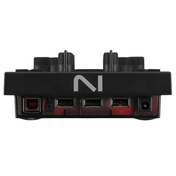NATIVE INSTRUMENT TRAKTOR X1 MKIII PORTABLE USB DJ CONTROLLER
