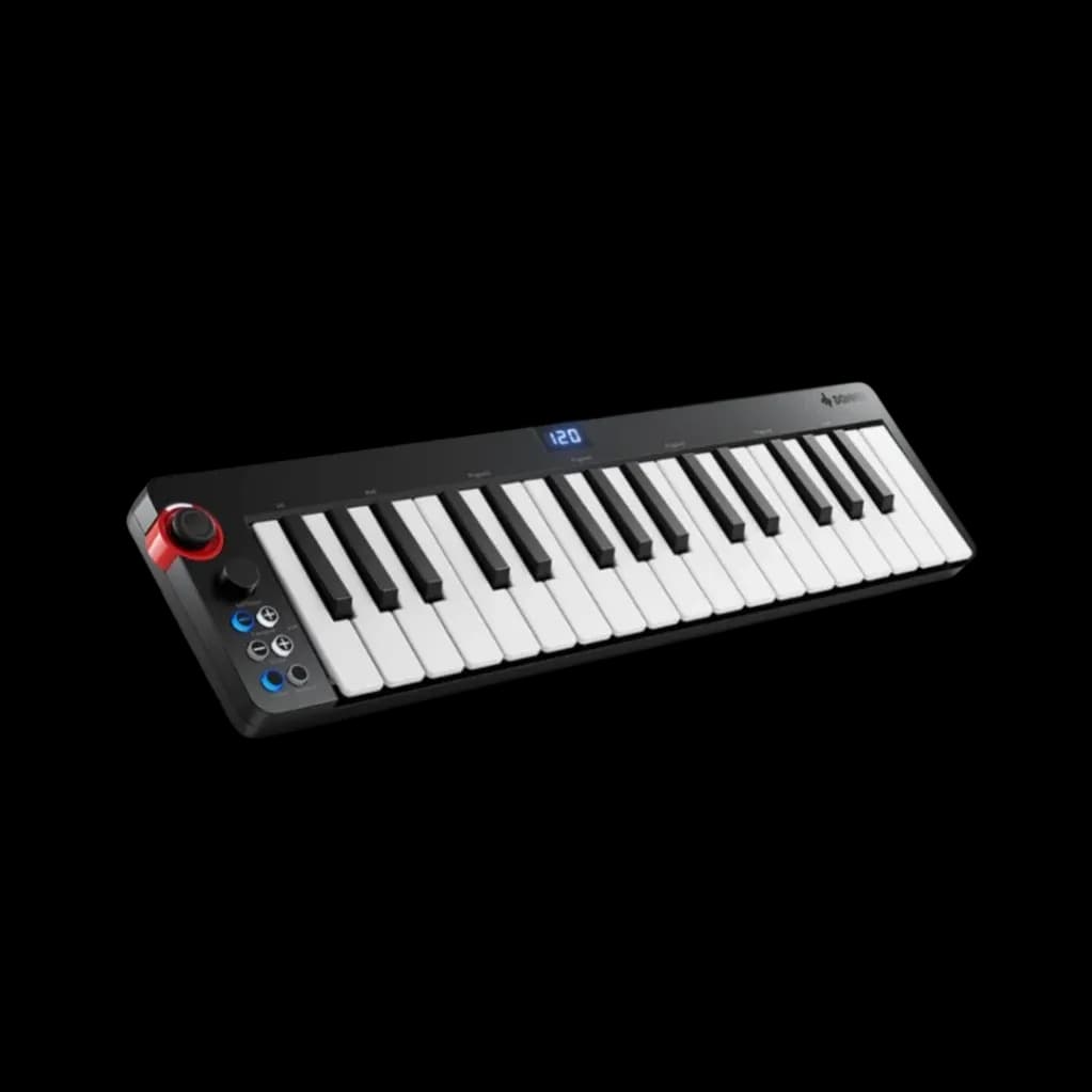 DONNER N-32 32-KEYS PORTABLE USB MIDI KEYBOARD CONTROLLER